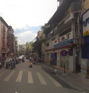 bán nhà 1 trệt 1 lửng hẻm xe hơi 28/10 đường huỳnh văn bánh, phường 15, phú nhuận