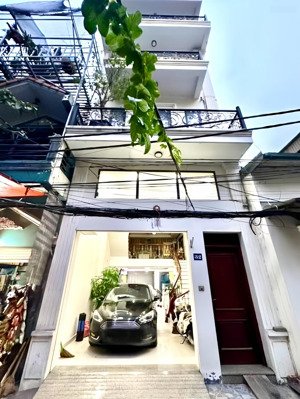 dân xây hoàng cầu, phân lô ô tô 2 mặt ngõ, kinh doanh, ô tô vào nhà, 61m*4t