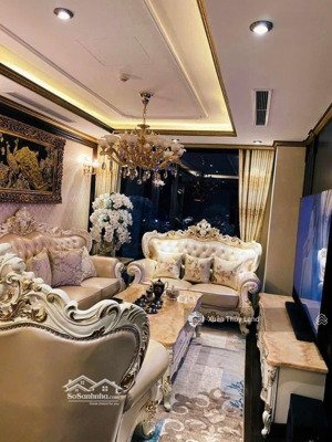 cho thuê căn hộ hc golden city 319 hồng tiến - 120m2 3pn - full đồ - giá 23 tr/th