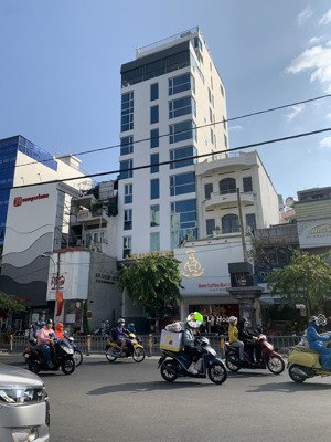 bán nhà mặt tiền hai bà trưng, tân định, q 1 - 8,2x20m - hầm + 8 tầng - hđt 210tr/tháng - giá 63 tỷ