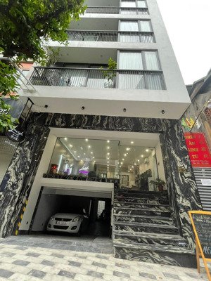 toà building- lô góc -8 nổi -1 hầm- ô tô tránh-lạc long quân- dòng tiền 1,5 tỷ/ năm- 100m2 -51 tỷ