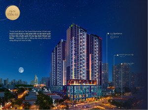 bán nhanh căn hộ 2pn 2wc tặng kèm 01 chỗ đậu xe hơi định danh - the grand manhattan quận 1