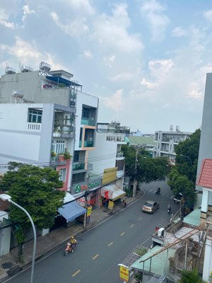 bán nhà mặt tiền nguyễn hữu tiến, p. tây thạnh, diện tích: 5.6mx22m, xây 4 tầng, sổ hồng đầy đủ