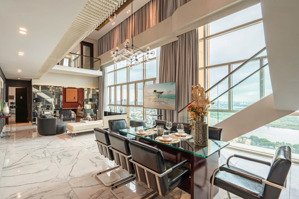 cho thuê penthouse the vista quận 2 500m 6pn view sông giá 7.500 usd