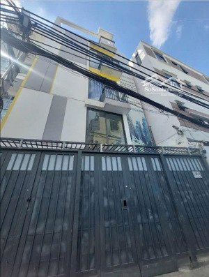 toà nhà chdv hxh 136 vạn kiếp, p.gia định - dt 7mx22m, hầm 5 tầng (17 phòng)