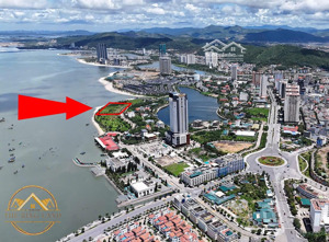 chính chủ bán đất mặt biển víp nhất bãi cháy, có bãi tắm riêng, đối diện đảo rều, sổ đỏ lâu dài