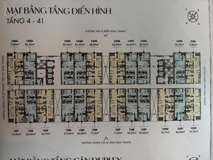 bán căn hộ napoleon castle 3pn, 72m2, tầng 6