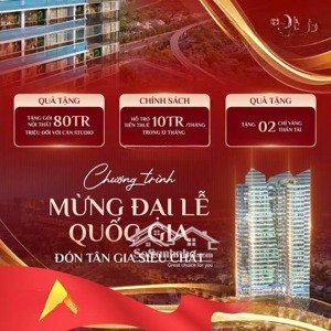 the ninety complex mừng quốc khánh 2/9: đa tầng ưu đãi - nhân đôi lợi nhuận - thảnh thơi sinh lời