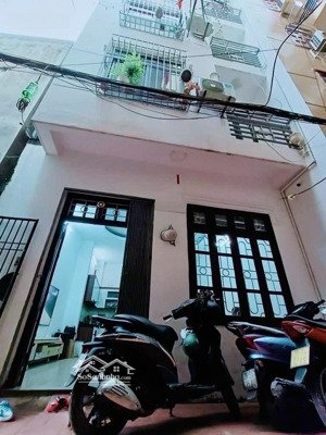 (rẻ nhất) siêu hiếm - mặt tiền 5.2m - nhà riêng dân xây - hoàng mai - 35m2 x 5t - nhỉnh 6t