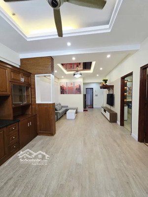 căn hộ kđt nam trung yên- cầu giấy- lô góc- ở ngay - full nội thất- view thoáng - dt75m2 - sổ đỏ