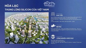 mở bán khu 7 lô phú cát, giá cực tốt, vị trí đắc địa hoà lạc