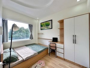 cho thuê chdv mới khai trương ngày gần đại học vlu,iuh full nội thất