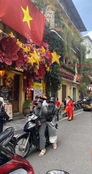 cho thuê mặt phố đinh liệt, 40m2 x 3 tầng, mt3m, 80 triệu, mọi mô hình kinh doanh