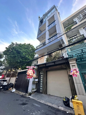 nhà hxh tránh thông xe hơi vô nhà thoại ngọc hầu, tân phú - 4tầng đẹp - 55m2 ngang 4.5m chỉ 7.88 tỷ