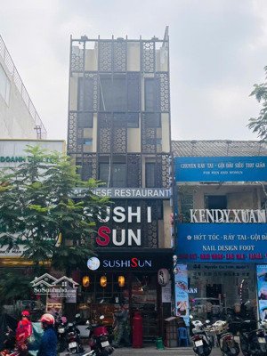 bán nhà mặt tiền lê văn sỹ q3 6,8x20m (nh 10m) cn 140,7m² hđt 170tr/tháng giá chỉ 70 tỷ