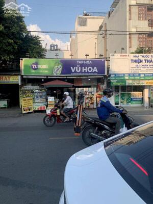 27TỶ, 6.6x 23M VỊ TRÍ ĐẮT ĐỊA .NHÀ CẤP 4 MẶT TIỀN DƯƠNG ĐỨC HIỀN,Q. TÂN PHÚ .