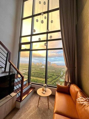 bán căn duplex 1 ngủ , chung cư sky oasis , kđt ecopark - view biệt thự đảo , đông nam