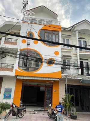 khu liền kề vĩnh điềm trung, 350m2, 90m sàn, 4 tầng. khu dân cư đông đúc. mặt đường 20m.