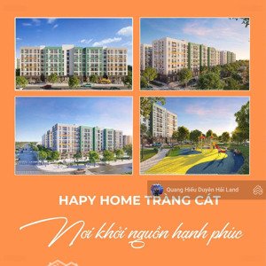 happy home tràng cát- dự án đáng sống bậc nhất tại hải phòng. lh: 
