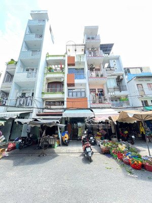 bán gấp nhà mặt tiền kinh doanh cư xá bắc hải quận 10 (dt 6x20m) 3 lầu tiện ở liền