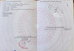 chính chủ cần bán gấp lô đất giá rẻ ngay tt xã bình minh, tp. tây ninh, tỉnh tây ninh