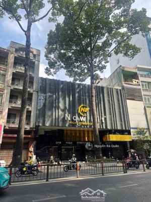 nhà mặt tiền 3 tháng 2 đoạn đẹp ngay hà đô 18x28 (503m2) phường 11, quận 10