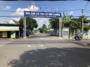 đất kdc sài gòn south - 1181 lê văn lương phước kiển