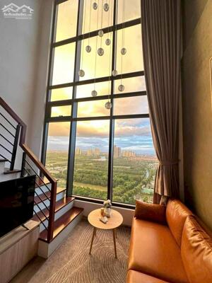 Bán căn Duplex 1 ngủ , chung cư Sky Oasis , KĐT Ecopark - View Biệt Thự Đảo , Đông Nam