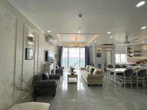 cho thuê (penthouse) him lam riverside, hoàng trọng mậu, q.7 - 219.3m - căn góc. view biệt thự