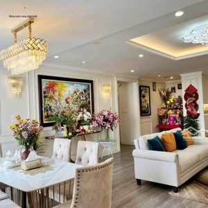 chính chủ bán căn 4 ngủ tòa amber 154m2, nhà đẹp full nội thất, sẵn sổ đỏ giao dịch 