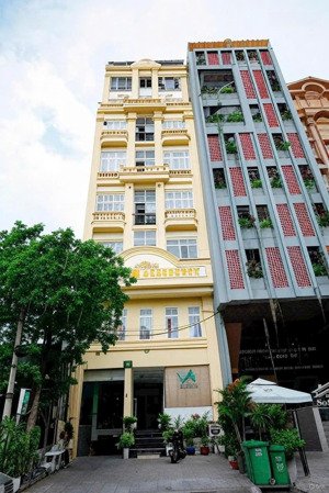 bán nhà mặt tiền đường nguyễn văn đậu - bình thạnh - 9,5x30 - cấp 4 - hđt 75 triệu/t, giá bán 45 tỷ