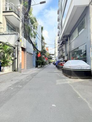 Hẻm nhựa 10m, 86m2 TÀI LỘC, 5 tấm, thang máy, giếng trời, View sân thượng ngắm máy bay đáp