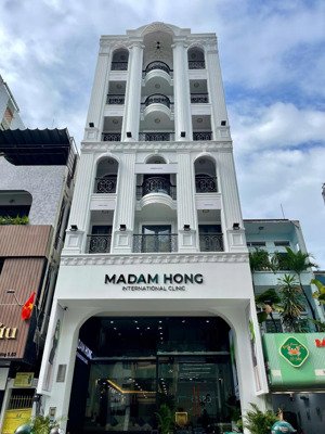 toà nhà hầm 7 lầu mặt tiền hai bà trưng - 7x28m - đang cho thuê 380 triệu/tháng giá 75 tỷ