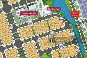 fpt còn duy nhất 1 lô diện tích 102m2 - hướng đông nam - giá 4,35 tỷ