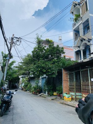 mặt tiền hẻm 12m - thạch lam - 83m2 - được cấp xây 6 tầng - nhà nát tiện xây mới