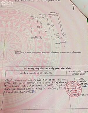 Bán nhà 2.5 tầng đường Ngọc Hân, Sơn Trà, Đà Nẵng gần cầu Trần Thị Lý