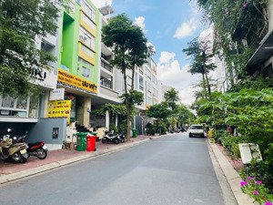 bán nhà mt đường khu kim sơn tt quận 7 -6 tầng hầm- thang máy 5x20 đang có hđ thuê 50tr/th