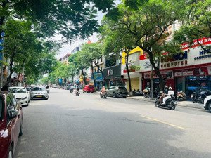 bán nhà mặt phố, vỉa hè, thang máy trung hoà, cầu giấy 69m2 6 tầng mt 5m 37 tỷ