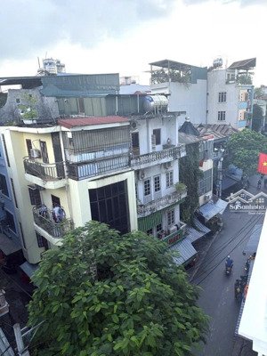 bán nhà hoàng mai mặt ngõ thông, vỉa hè, ô tô tránh nhau