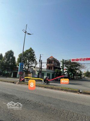 cho thuê nhà riêng đẹp, quốc lộ 62, 320m2, 40 triệu vnd