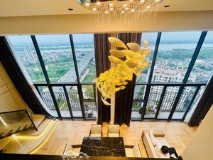 quỹ căn hộ duplex siêu đẹp view cầu nhật tân sông hổng và hồ tây ! tại dự án pentstudio giá ưu đãi
