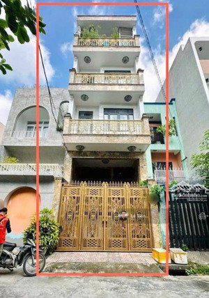 nhà siêu đẹp hxh thoại ngọc hầu. dt:4.6x16m. 5 tấm. giá: 10.2 tỷ