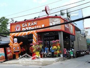 bán căn góc 2 mt thống nhất(8mx21m nở hậu 10m) 2 lầu- hđt 100tr/ tháng giá 32tr thương lượng