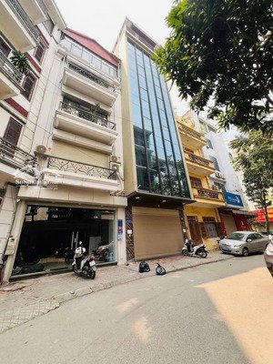 tòa văn phòng vip cầu giấy - dt 73m2 - xd 8 t - mt 5m - kinh doanh đỉnh - ô tô - thang máy