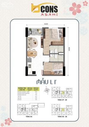 Bcons Asahi – Thức dậy cùng ánh bình minh, mở ra cuộc sống mới bcons-asiha.vn