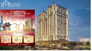 căn hộ cao cấp maison grand phú mỹ lựa chọn an cư lý tưởng cho gia đình