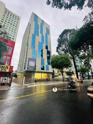 mt khu hoàng văn thụ pn | 21x21m | gpxd: 2 hầm 10 tầng | hdt: 350tr/tháng |