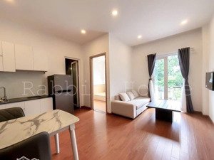 siêu phẩm một phòng ngủ đầy đủ nội thất cao cấp ngay mặt tiền bờ kè trường sa quận bình thạnh