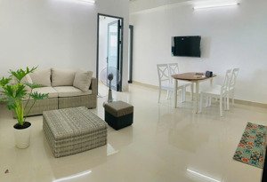 bán căn hộ napoleon castle 2pn view xéo biển, full nội thất, hợp đồng thuê 7tr/tháng, giá 1.9 tỷ