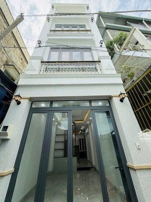 bán nhà nguyễn văn đậu p6 bình thạnh 41m 8.6 tỷ nhà 4 tầng nội thất mới ở ngay